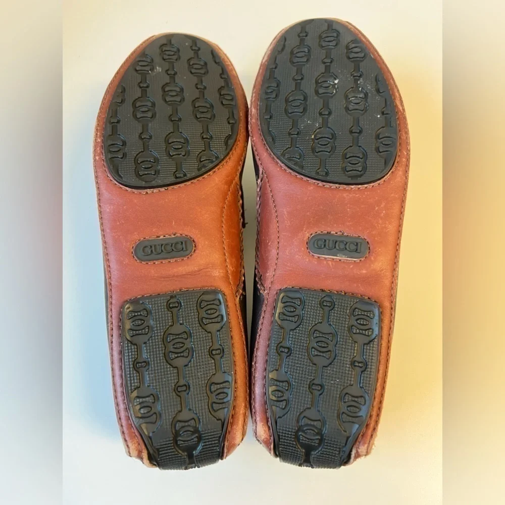 Gucci Men’s Driving Loafer. Excellent Condition. Size 8.5